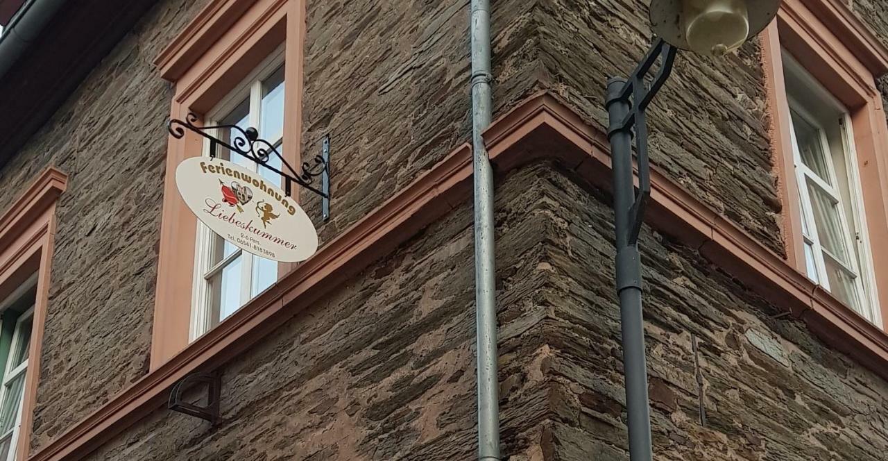 Ferienwohnung Liebeskummer ترابن ترارباخ المظهر الخارجي الصورة