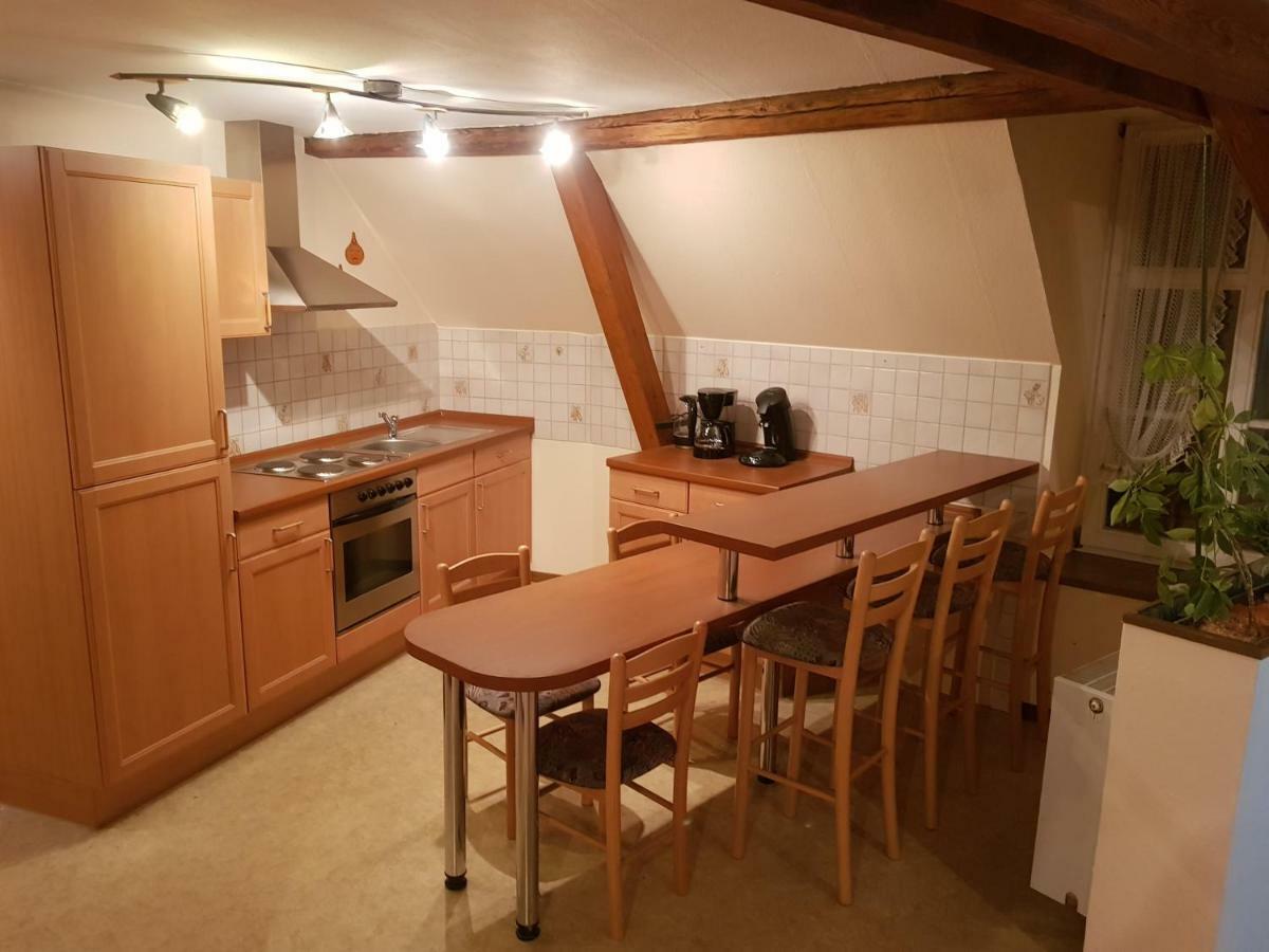 Ferienwohnung Liebeskummer ترابن ترارباخ الغرفة الصورة